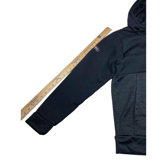 Under Armour Carolina Panthers Combine Authentic ColdGear Full-Zip Hood Jacket M - Picture 7 of 11